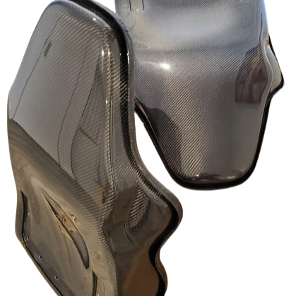 Maserati Gransport Carbon Fibre Seat Backs