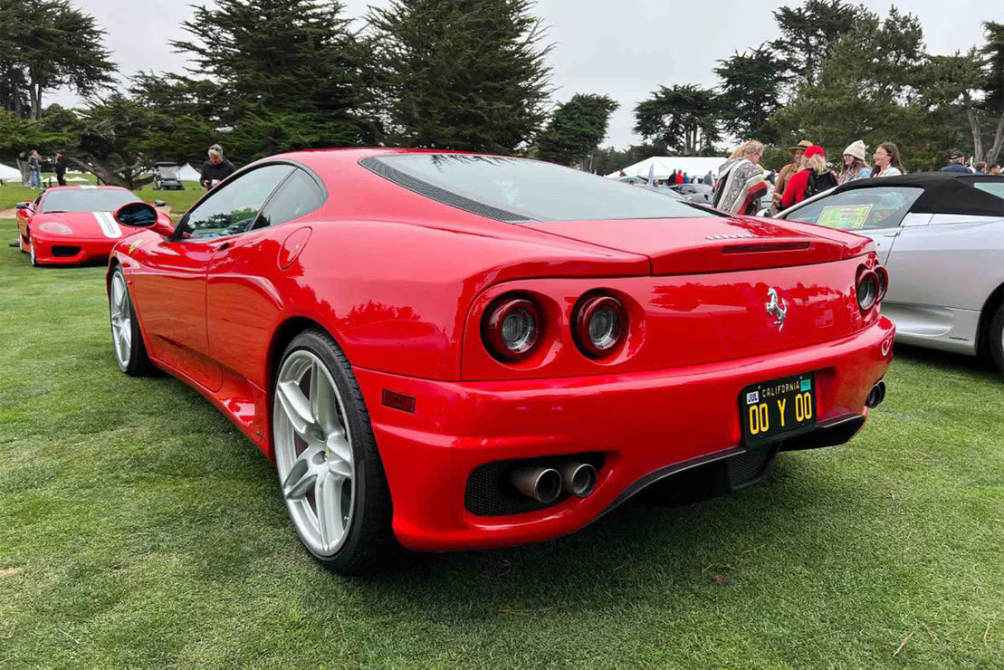 Ferrari 360 Tail Lights