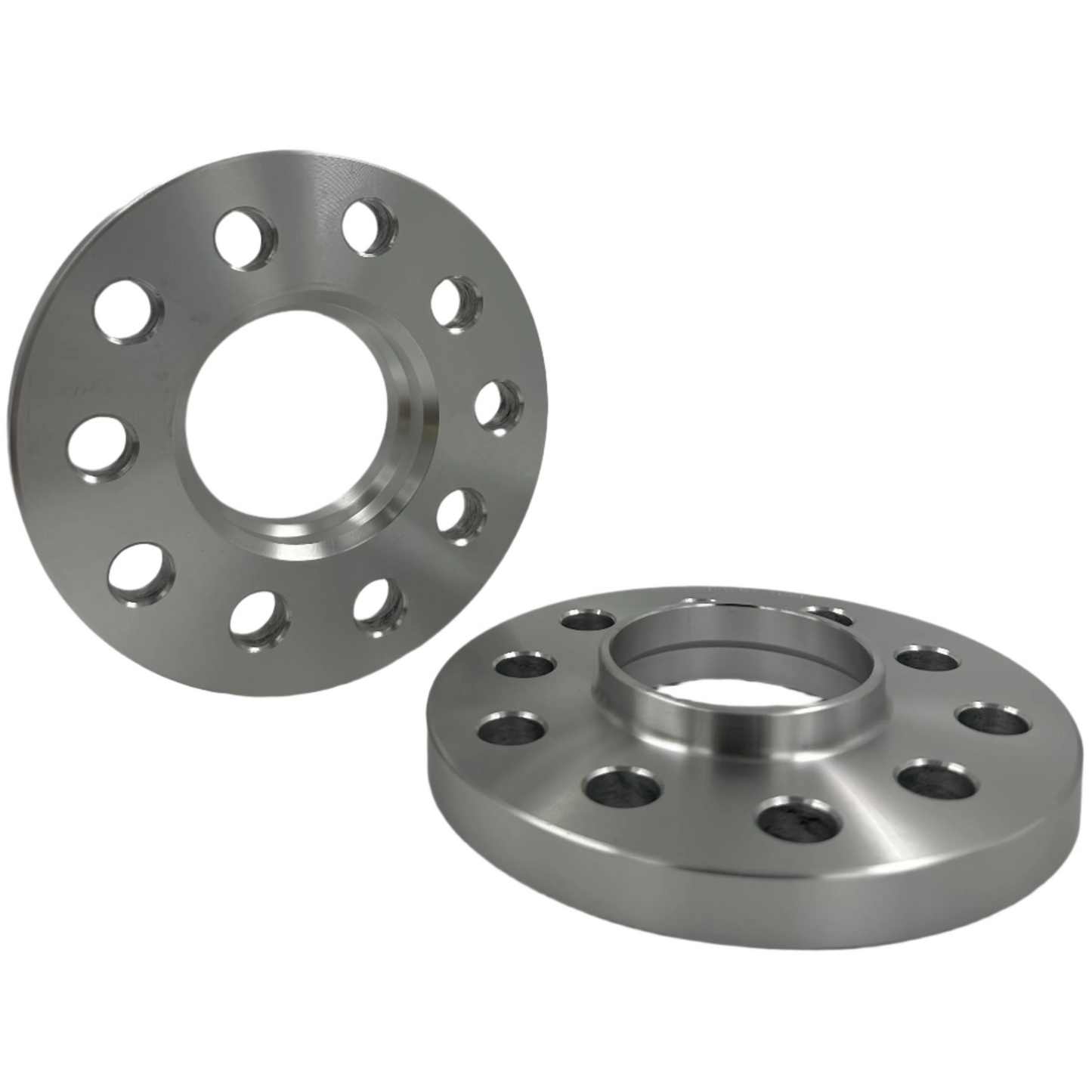 Ferrari All Models using 52mm Ferrari Bolts with 5x108 or 5x114.3 PCD Wheel Spacers - 20mm Chrome