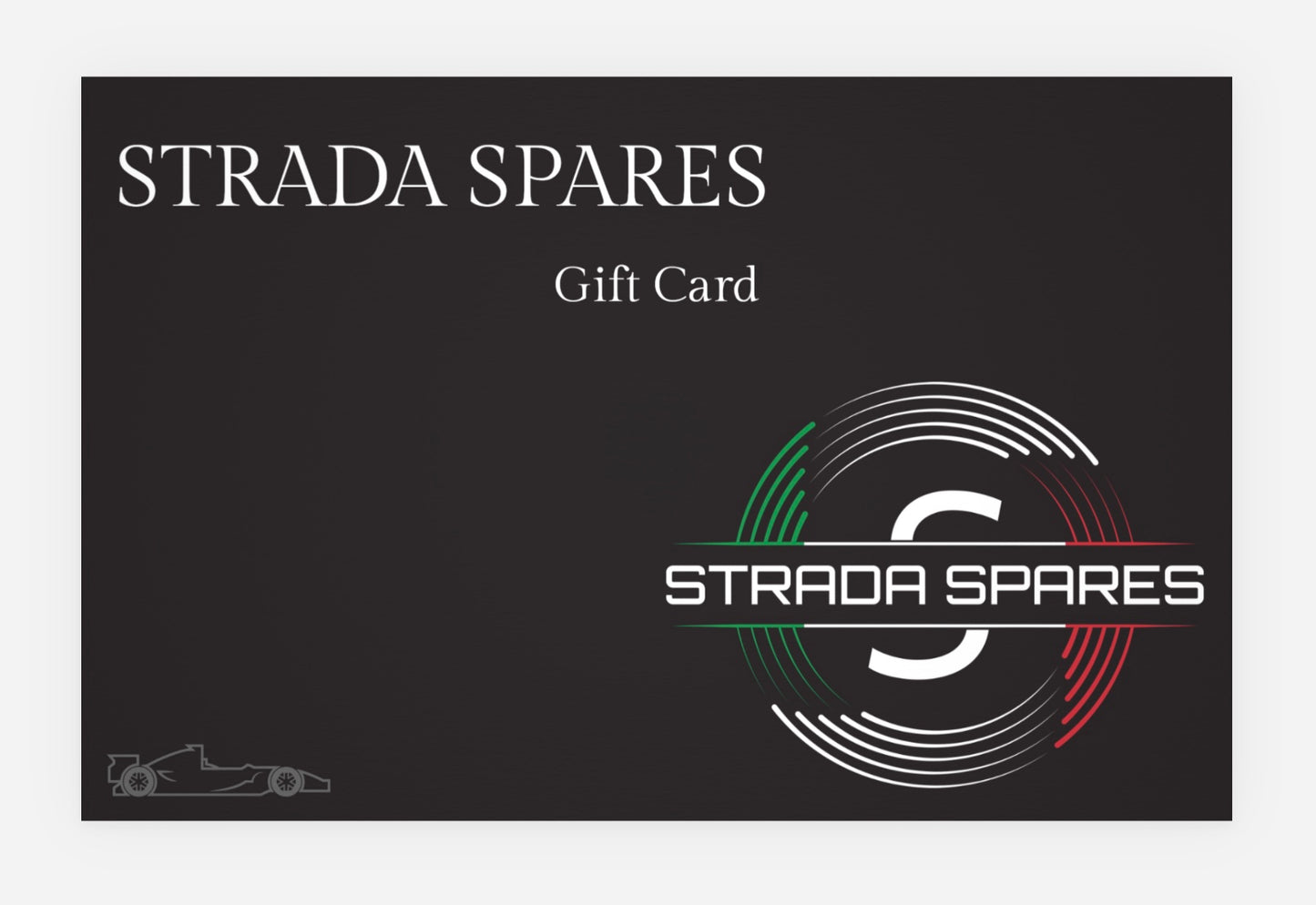 Strada Spares Gift Card