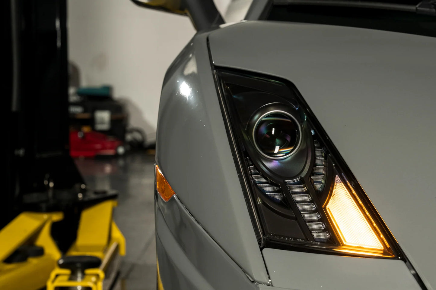 Lamborghini Gallardo Headlights