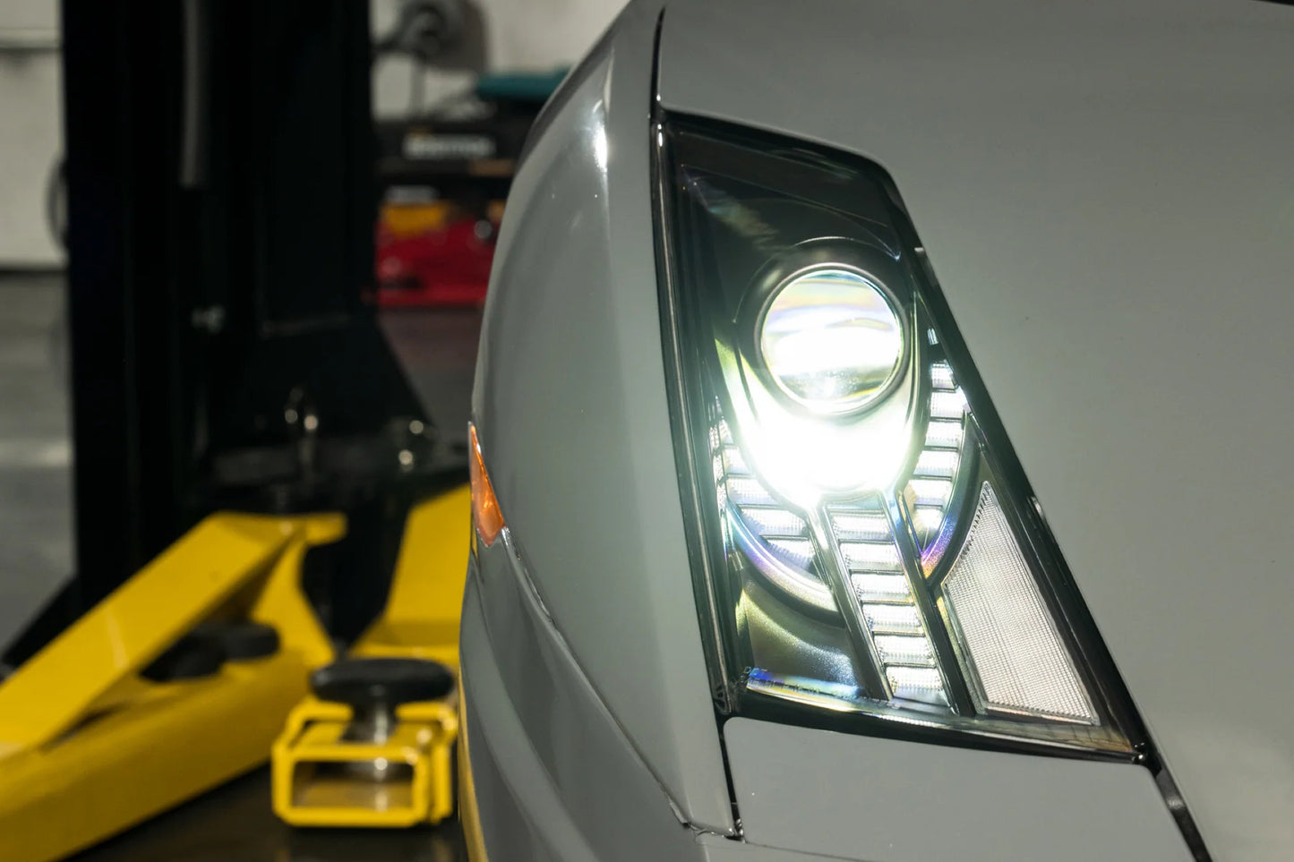 Lamborghini Gallardo Headlights