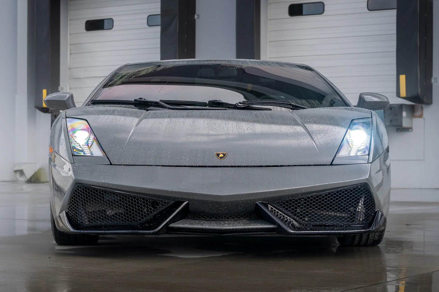 Lamborghini Gallardo Headlights
