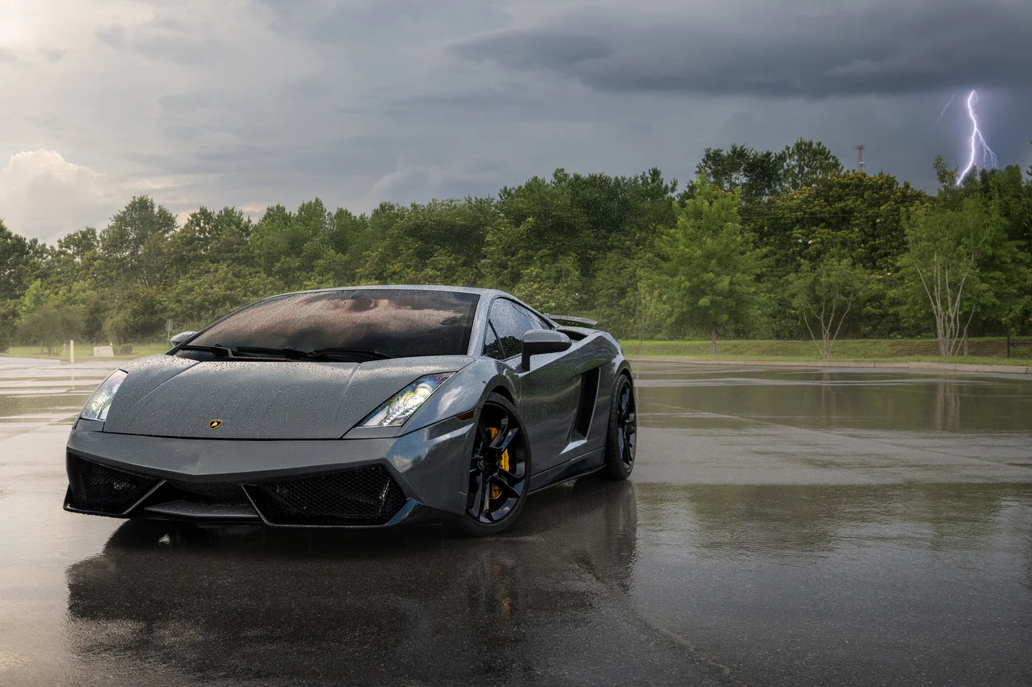 Lamborghini Gallardo Headlights
