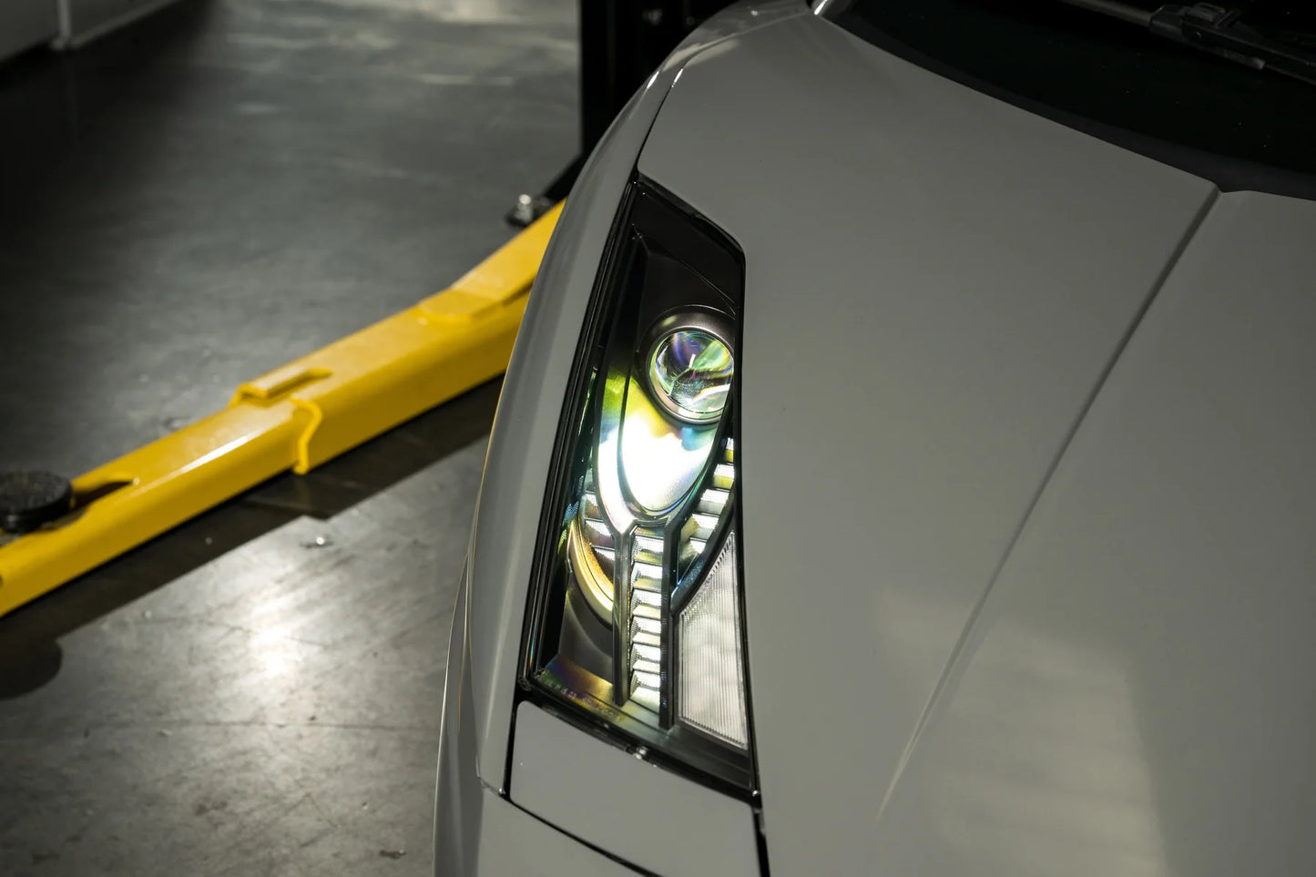 Lamborghini Gallardo Headlights