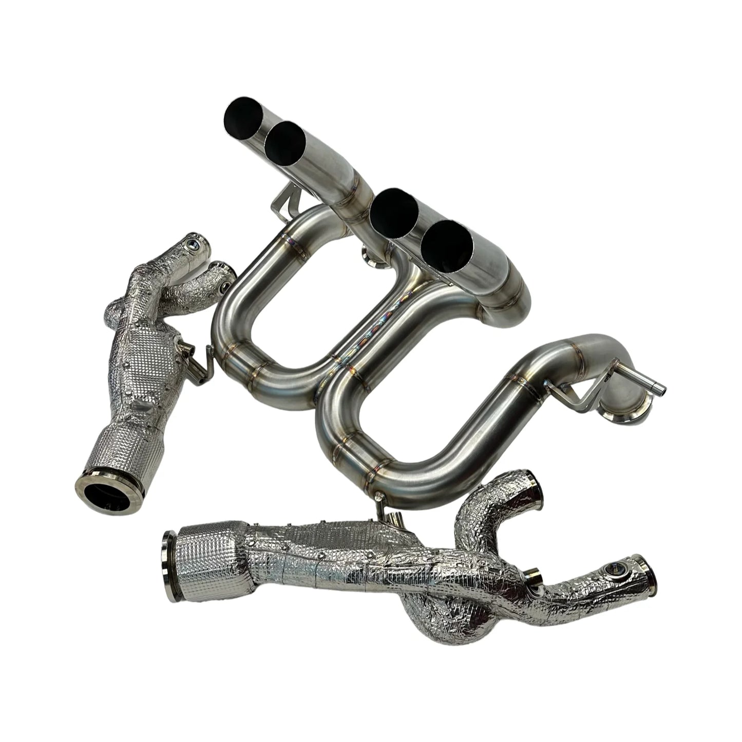Lamborghini Revuelto F1 Exhaust System - Gintani