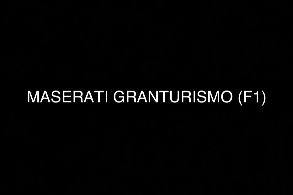 MASERATI GRANTURISMO / GRANCABRIO MC SHIFT (F1)