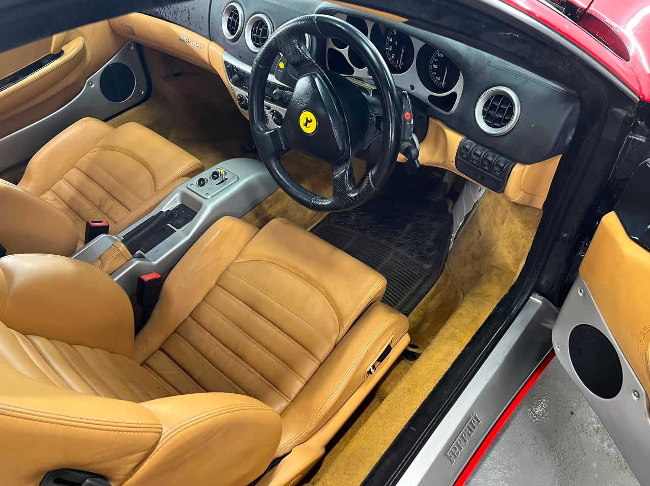 FERRARI 360 MODENA F1