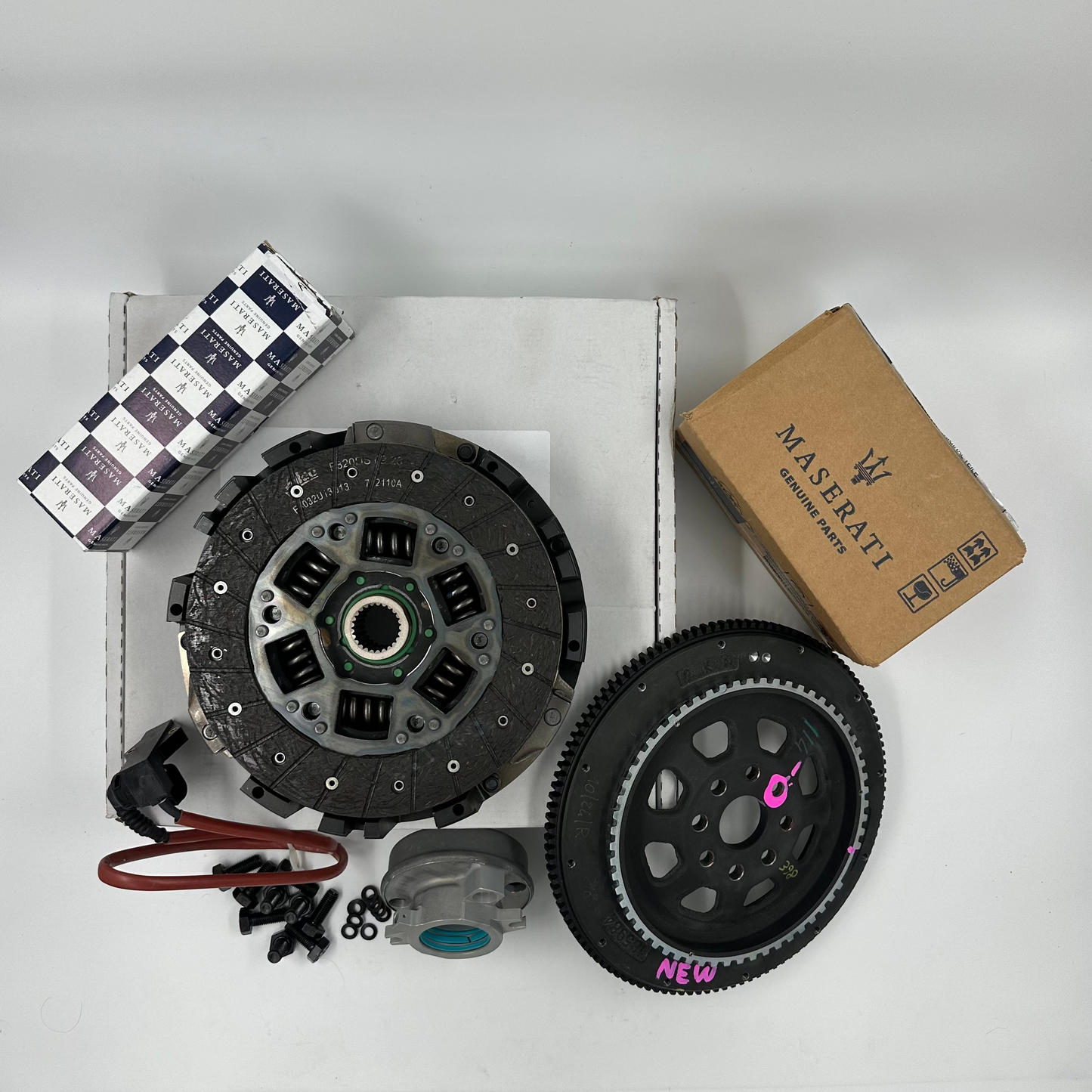 MASERATI GRANTURISMO / GRANCABRIO MC SHIFT (F1)