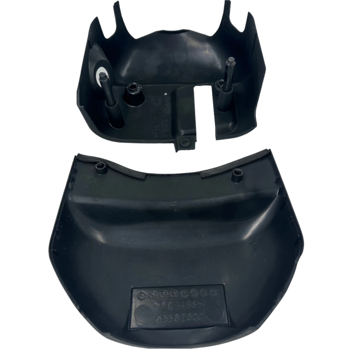 Ferrari 360 Steering Wheel Shroud - 65310600 LOWER COVER + 65583200 UPPER COVER