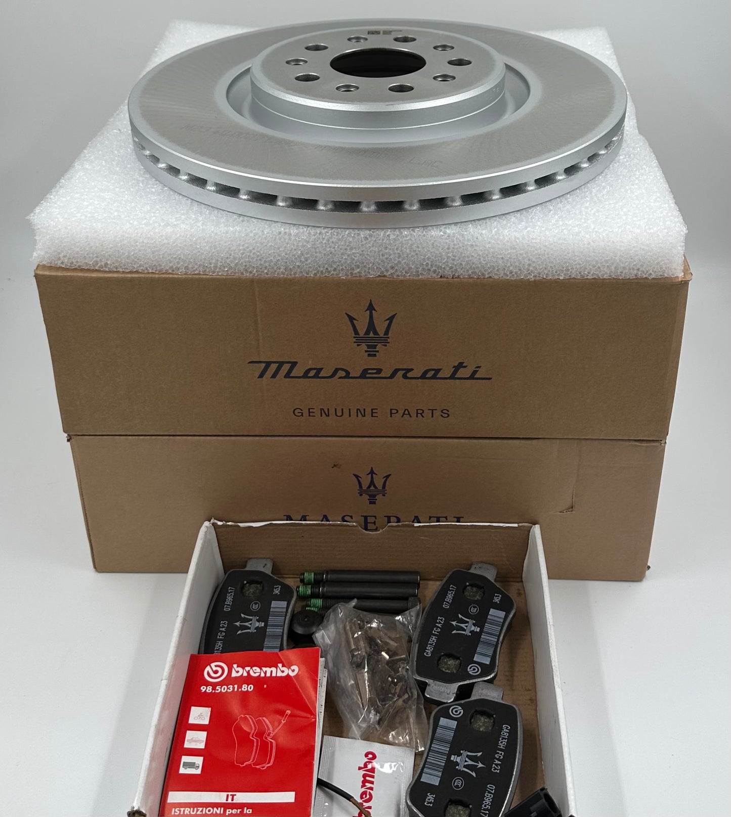 MASERATI GHIBLI 2014 + (STANDARD STEEL)