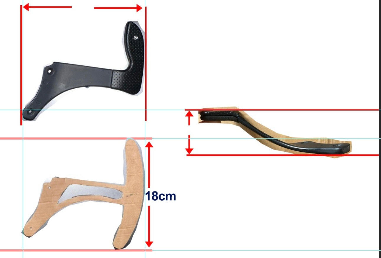 Maserati 4200 Carbon Fiber Paddle Shifters
