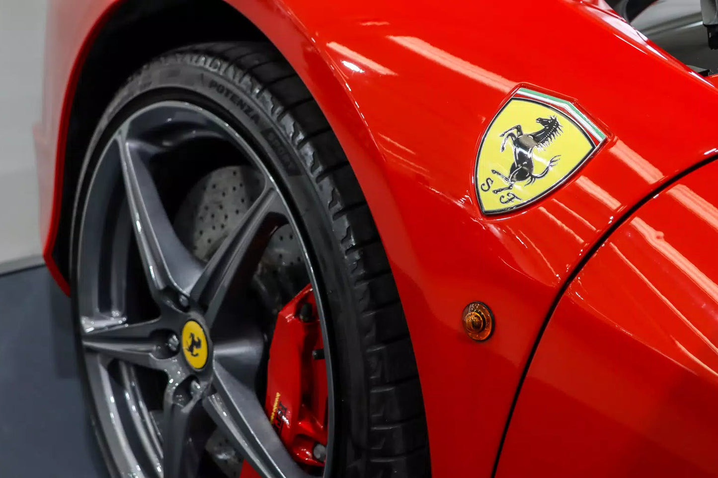 Ferrari 458 Italia to Speciale