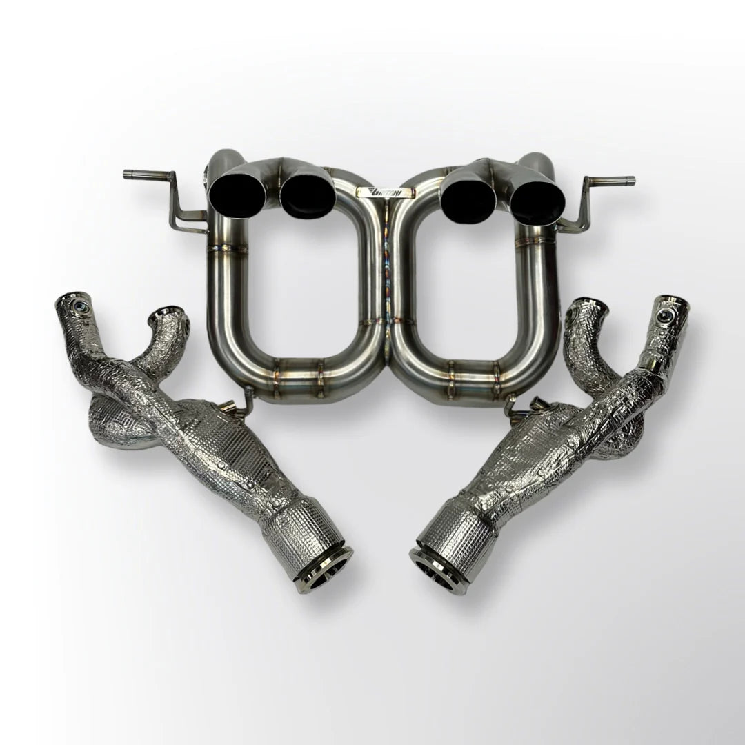 Lamborghini Revuelto F1 Exhaust System - Gintani