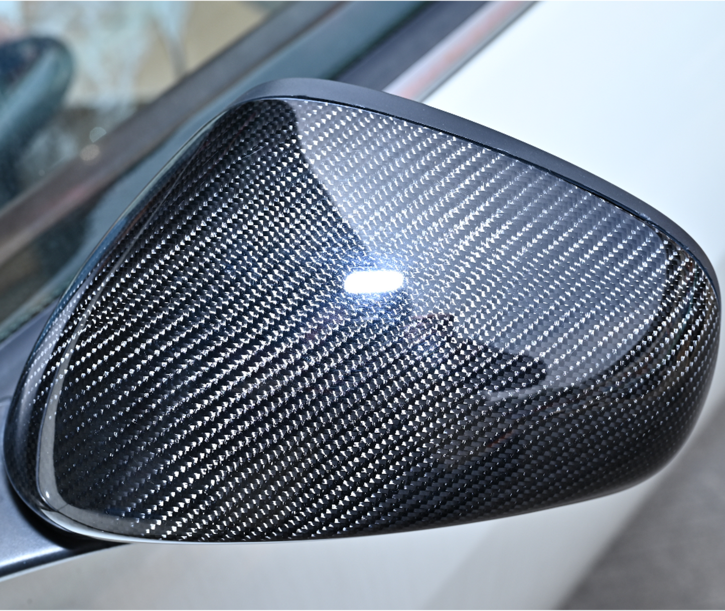 Maserati Granturismo & Grancabrio Carbon Fiber Mirror Covers