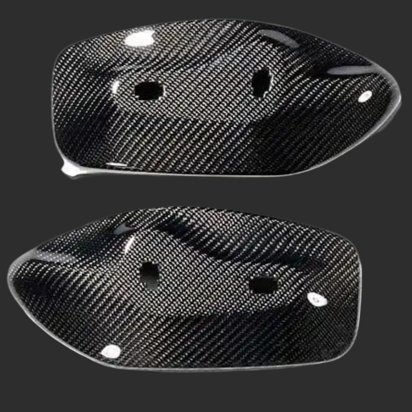 Maserati Granturismo / Grancabrio Carbon Fiber Seat switch Covers