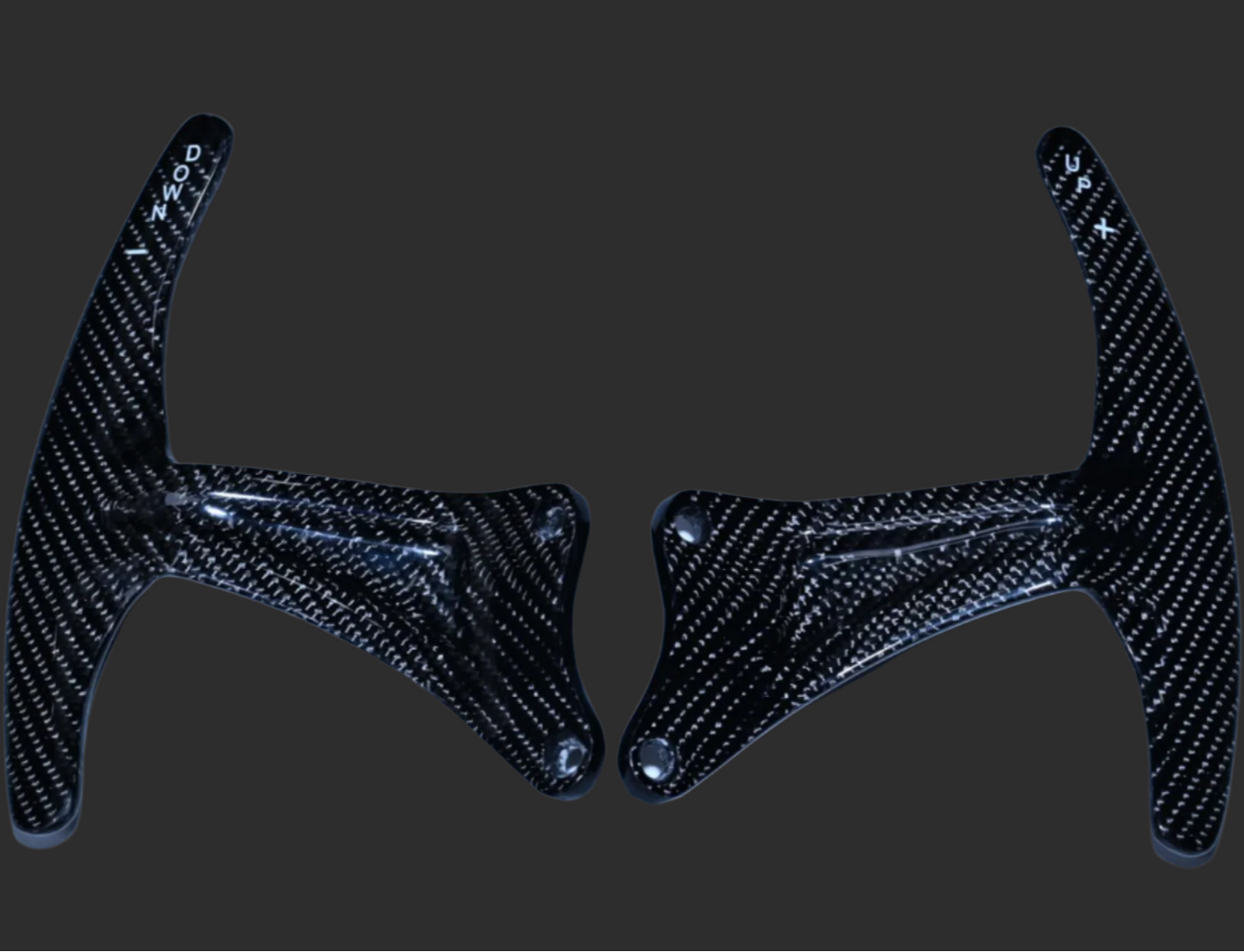 Maserati Grantruismo / Grancabrio Carbon Paddle Shifters