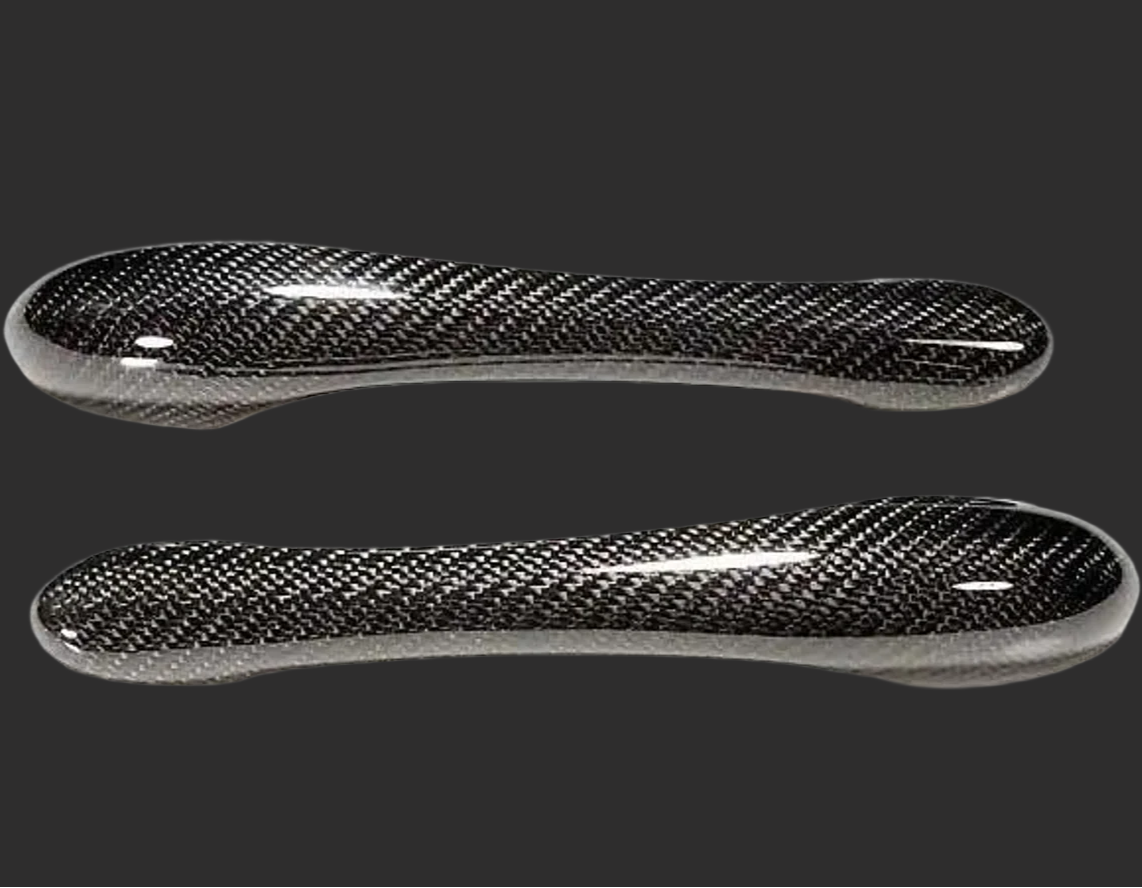 Maserati Granturismo & Grancabrio Carbon Fiber Door Handle Covers