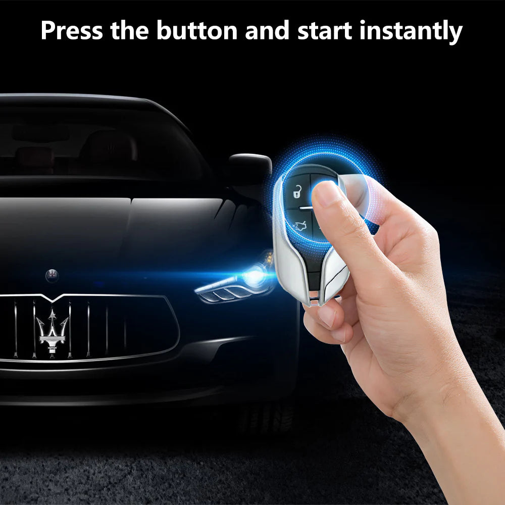 Maserati Granturismo and Quattroporte Keyless Remote Start