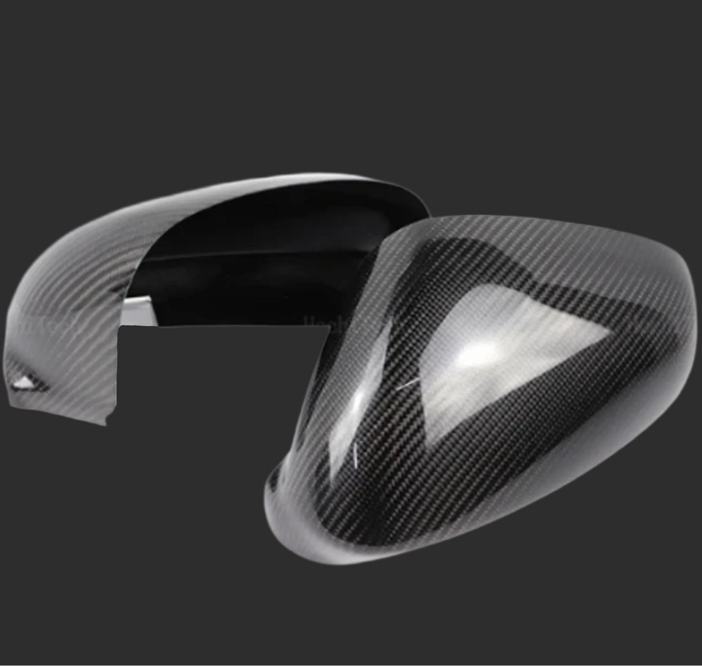 Maserati Granturismo & Grancabrio Carbon Fiber Mirror Covers