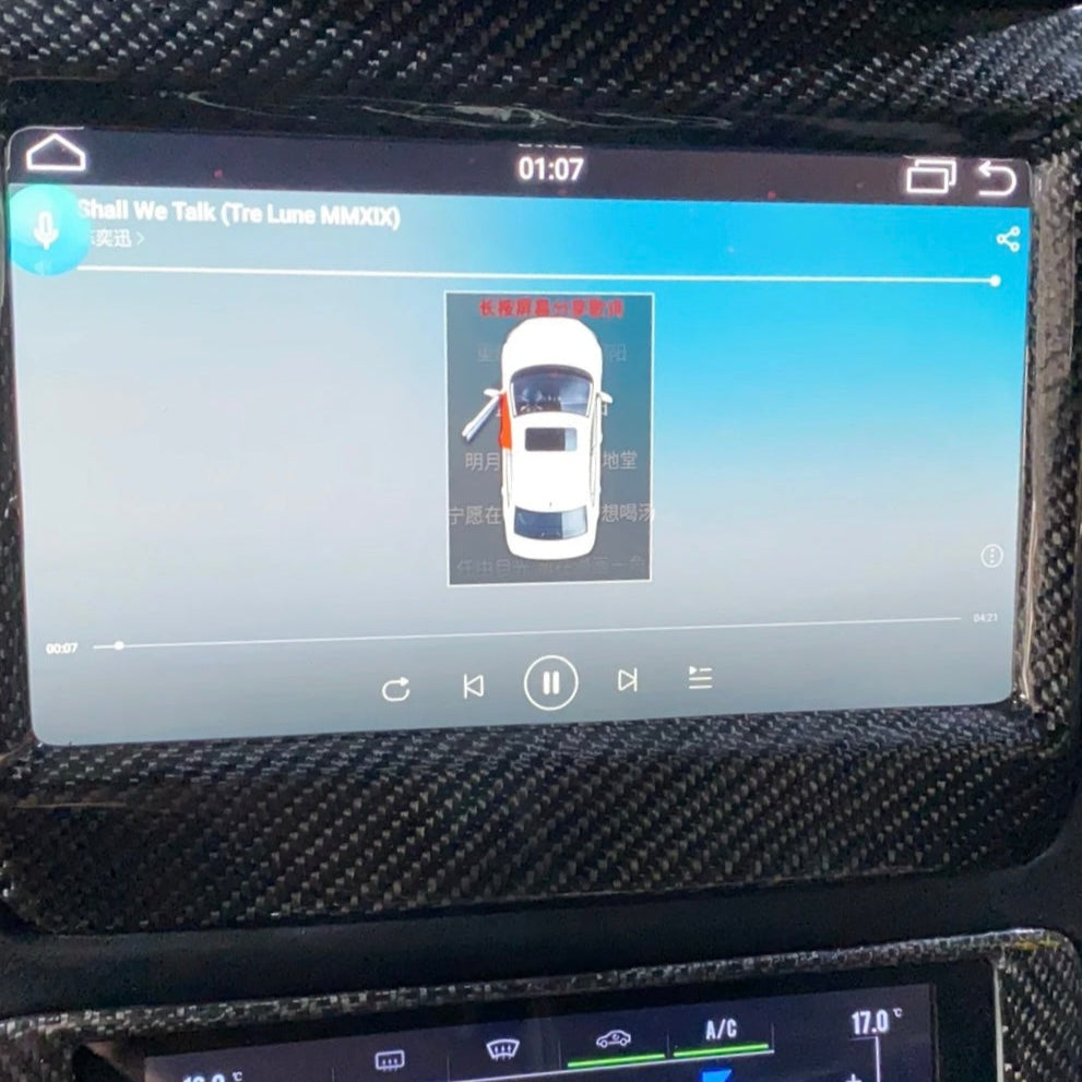 Maserati Granturismo & Grancabrio Android Head Unit