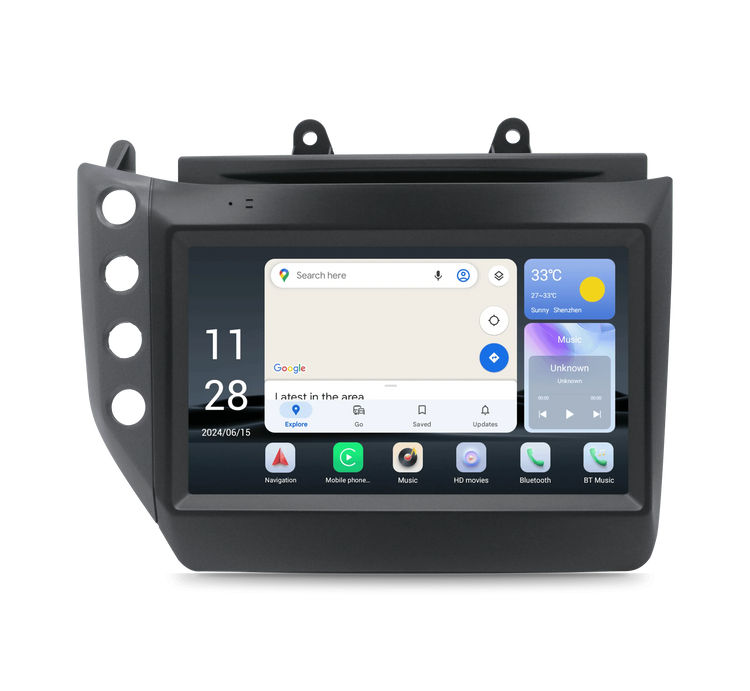 MULTIMEDIA UNITS & INSTRUMENT CLUSTERS