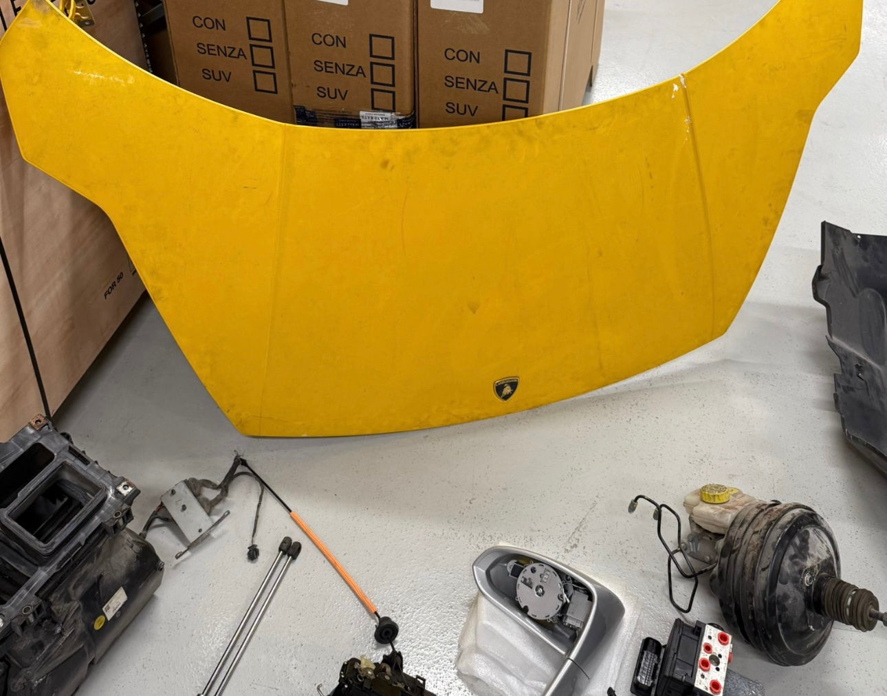 USED LAMBORGHINI GALLARDO PARTS