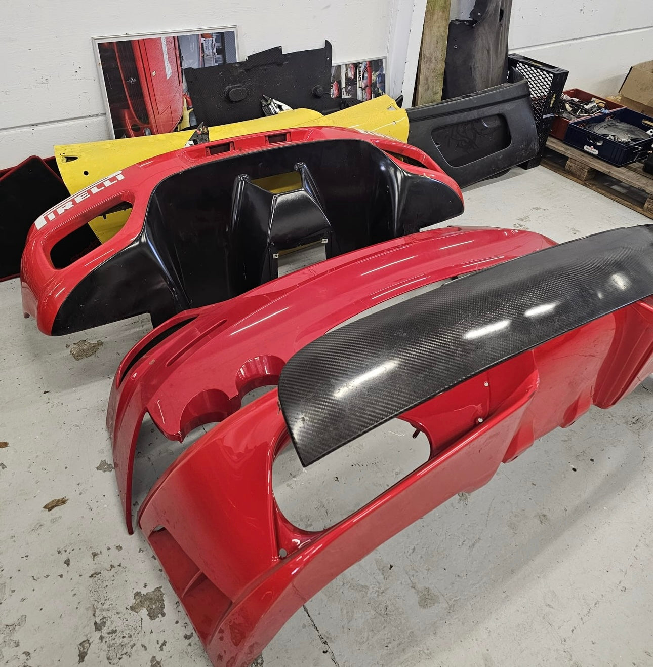 USED FERRARI 360 PARTS LIST