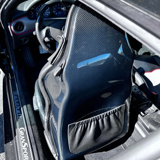 Maserati Gransport Carbon Fibre Seat Backs
