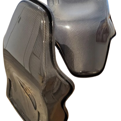 Maserati Gransport Carbon Fibre Seat Backs