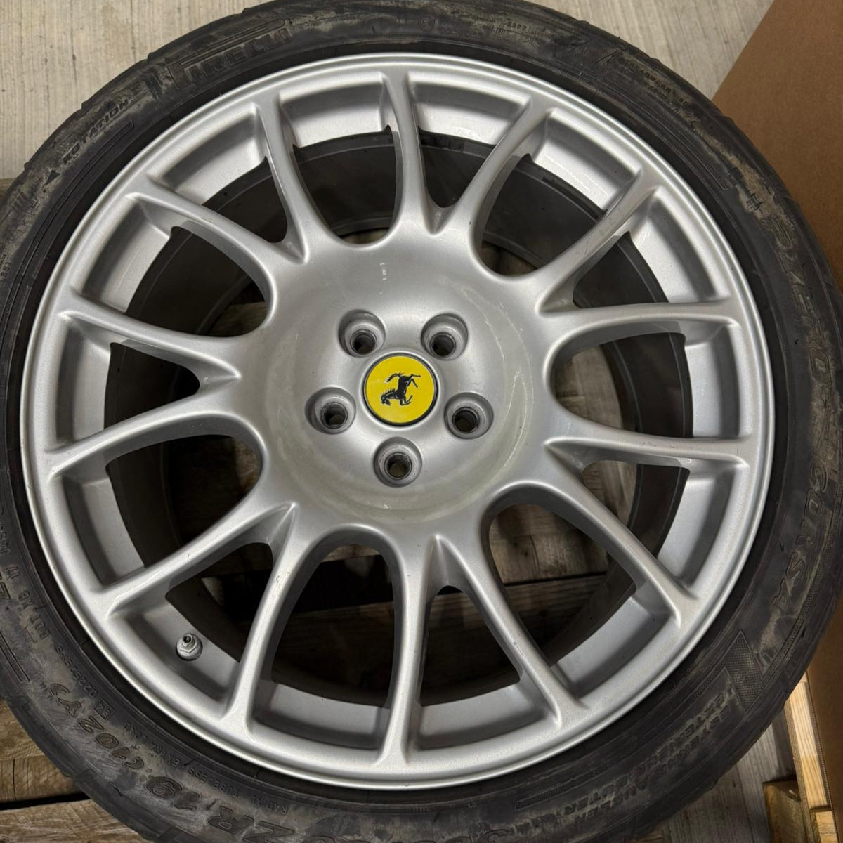 Ferrari 360 19" Challenge Alloys