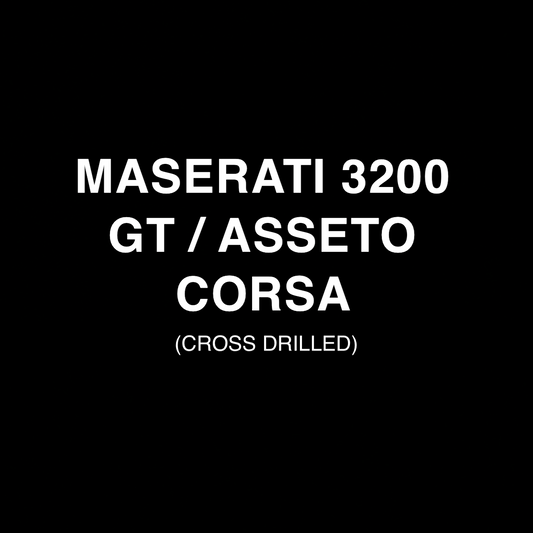 MASERATI 3200 GT / ASSETO CORSA BRAKE KIT