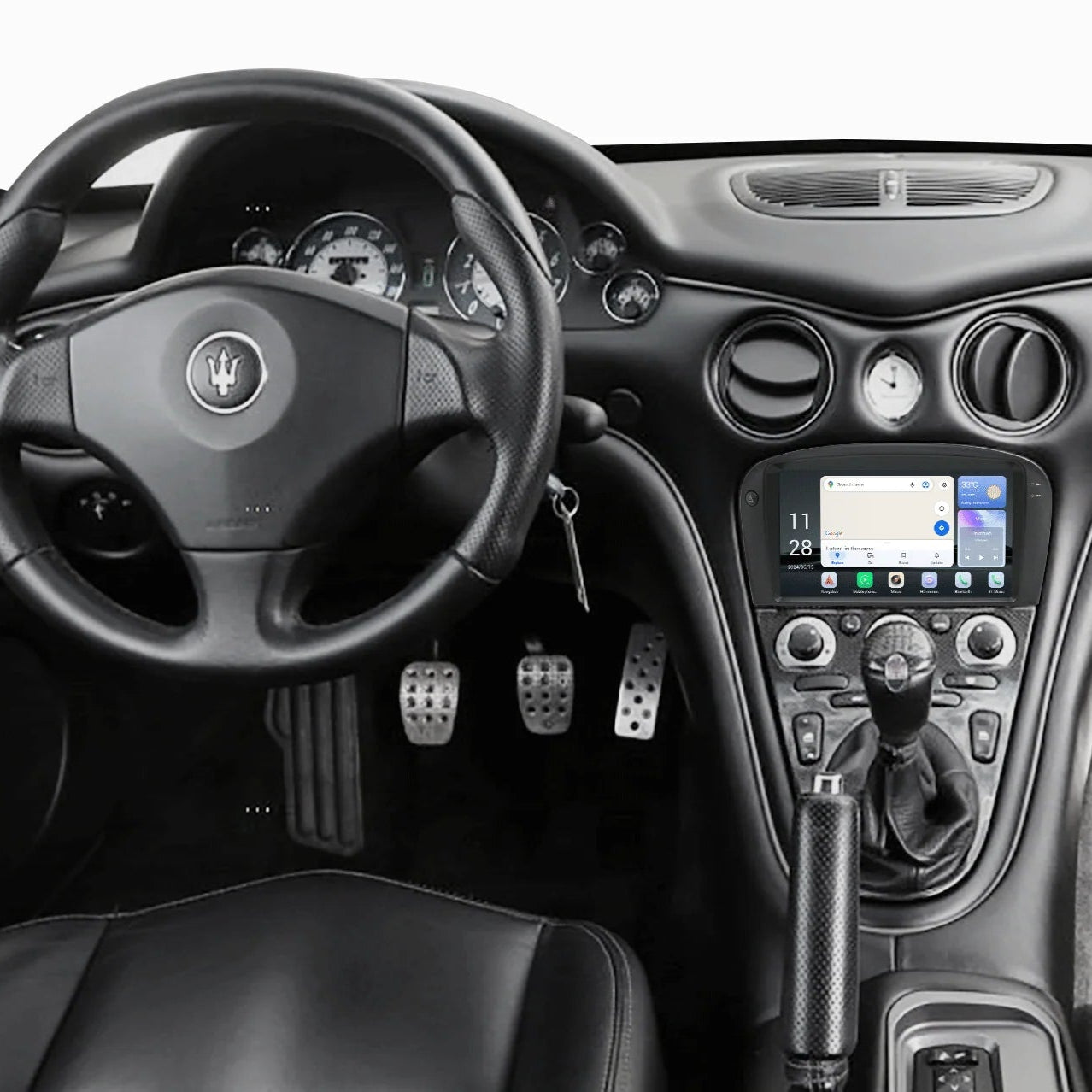 Maserati 4200 GT / SPYDER Head Unit