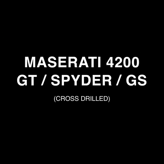 MASERATI 4200 GT / SPYDER / GRANSPORT BRAKE KIT