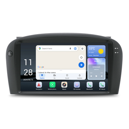 Maserati 4200 GT / SPYDER Head Unit