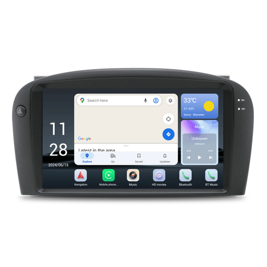 Maserati 4200 GT / SPYDER Head Unit