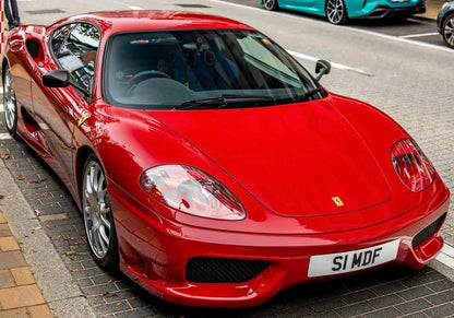 FERRARI 360 HEAD LIGHT LENSES