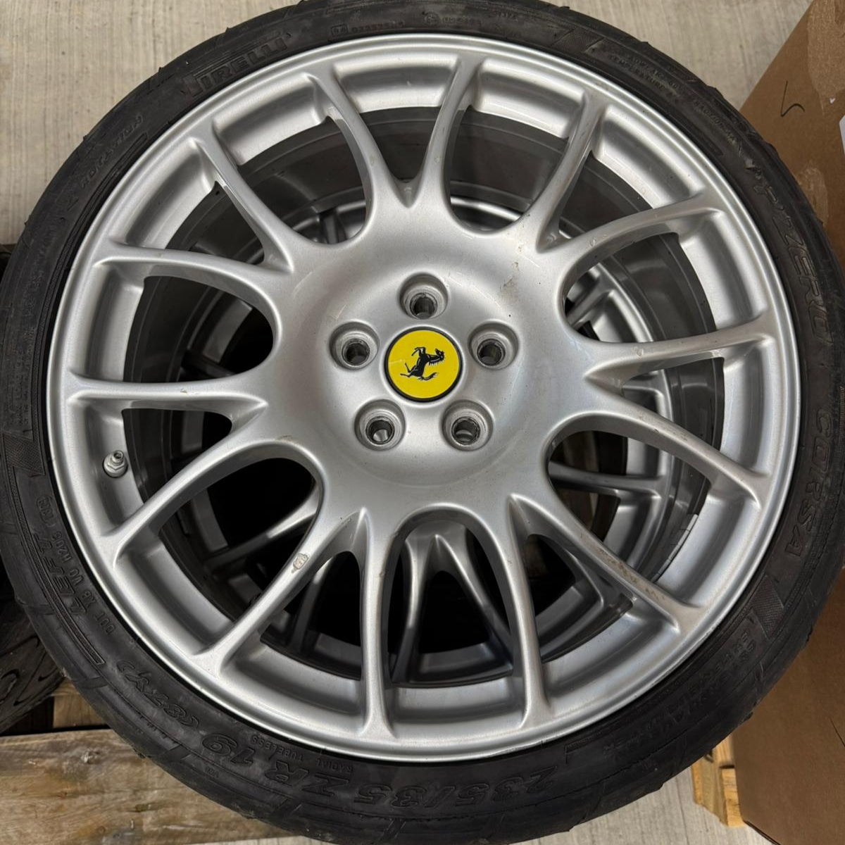 Ferrari 360 19" Challenge Alloys