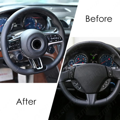 Maserati Granturismo / Quattroporte MC20 Style Steering Wheel