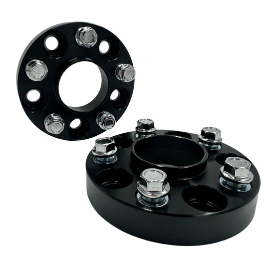 Bentley Azure Bolt-On Wheel Spacers - 30mm Black