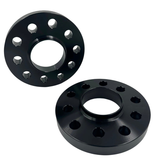 Lamborghini Huracan Wheel Spacers - 15mm Black