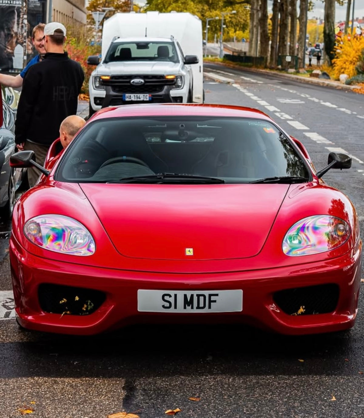 FERRARI 360 HEAD LIGHT LENSES