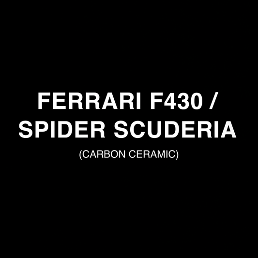 FERRARI F430 / SPIDER SCUDERIA (CCM)