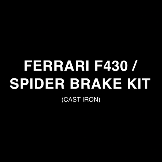 FERRARI F430 / SPIDER BRAKE KIT (RHD / USA / EUROPE)