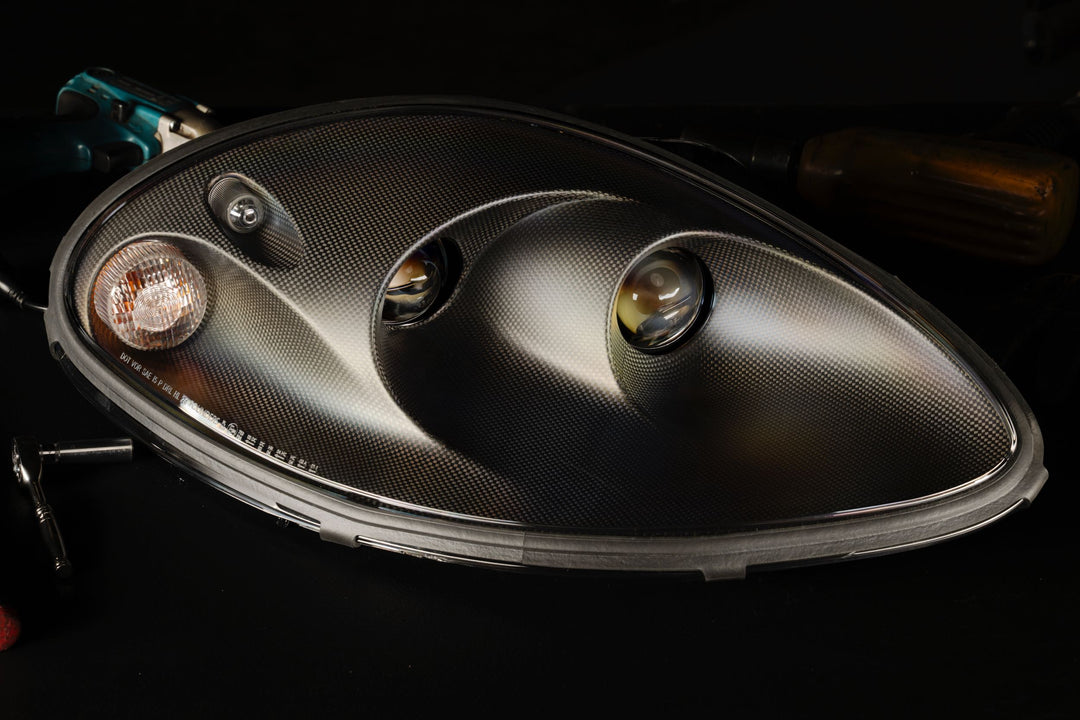 Ferrari 360 Carbon Headlights (00-05)