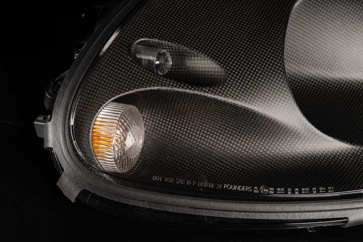 Ferrari 360 Carbon Headlights (00-05)