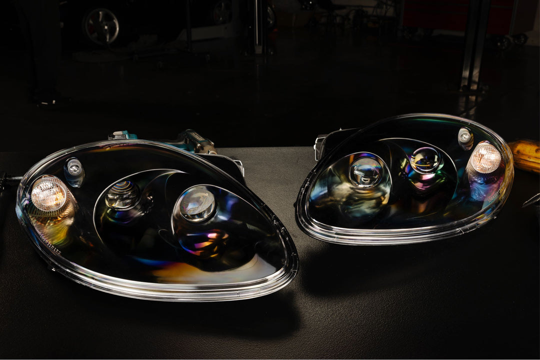 Ferrari 360 Paint-Ready Headlights (00-05)