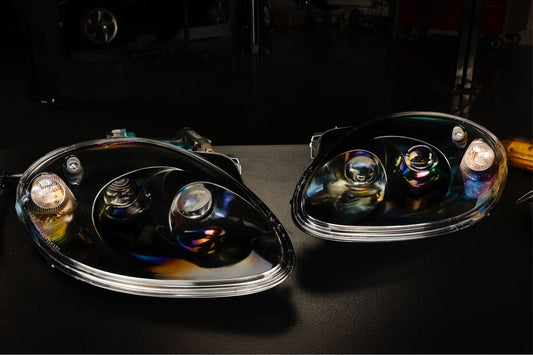 Ferrari 360 Paint-Ready Headlights (00-05)