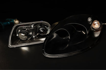 Ferrari 360 Paint-Ready Headlights (00-05)