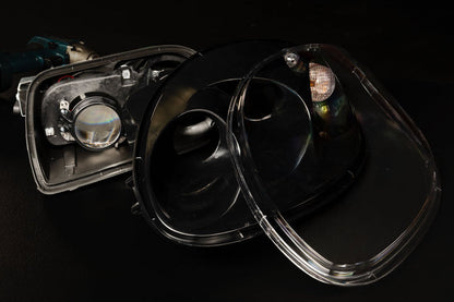 Ferrari 360 Paint-Ready Headlights (00-05)